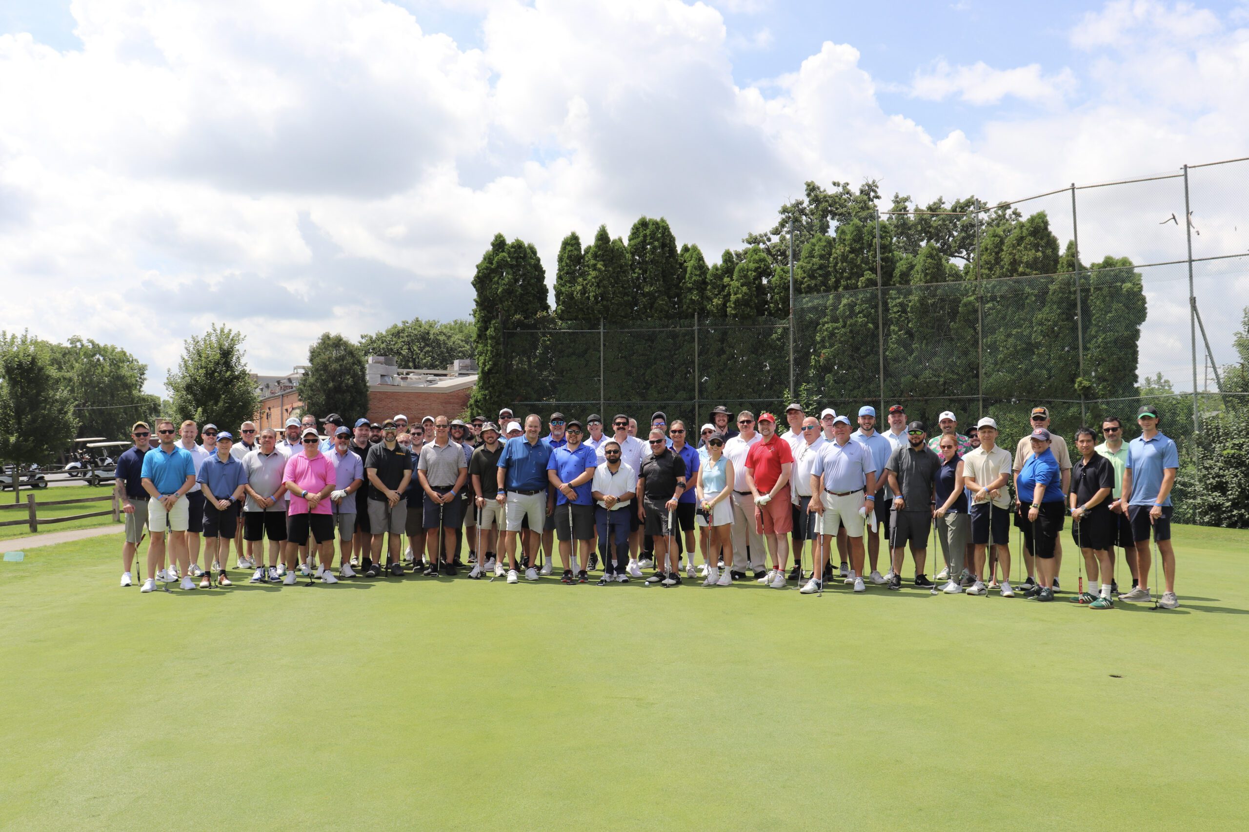 Giving Back Through Golf: The Custom Cares Annual Charity Event